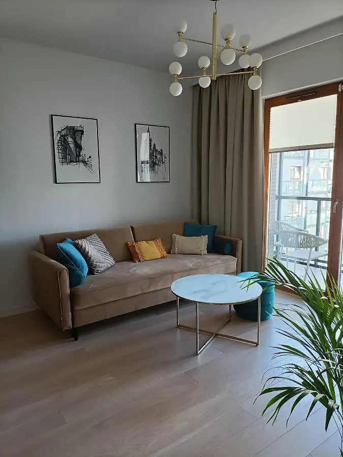 Apartament Zajezdnia Apartment Gdansk