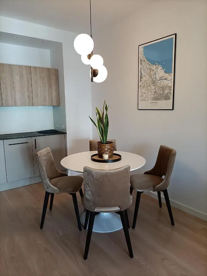 Apartament Zajezdnia Apartment Gdansk 0*,