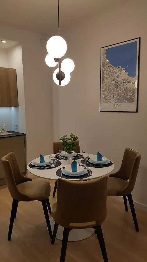 Apartament Zajezdnia Apartment Gdansk 0*,  Poland