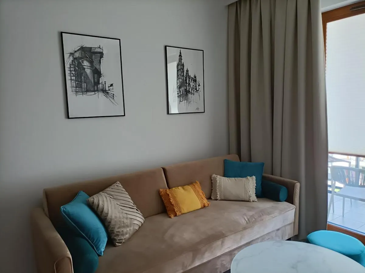 Apartament Zajezdnia Apartment Gdansk