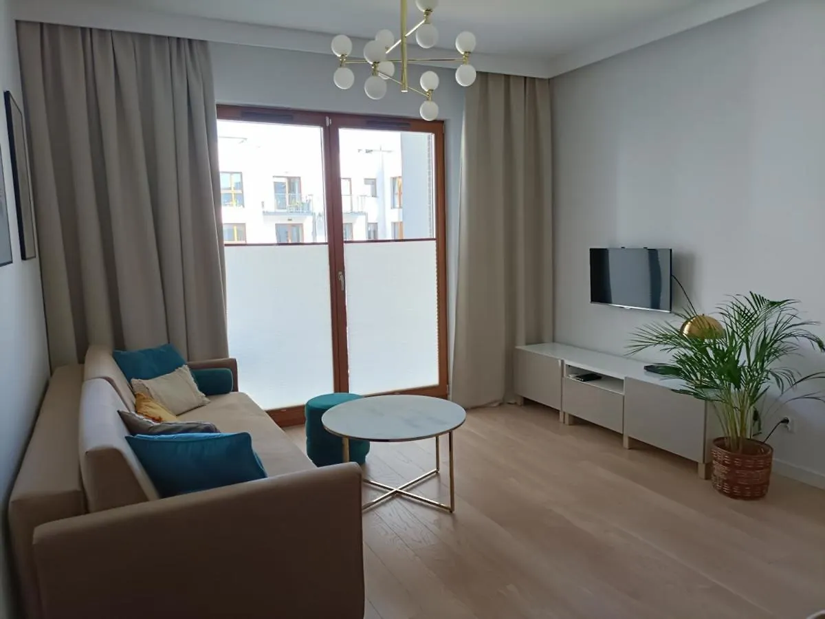 Apartament Zajezdnia Apartment Gdansk