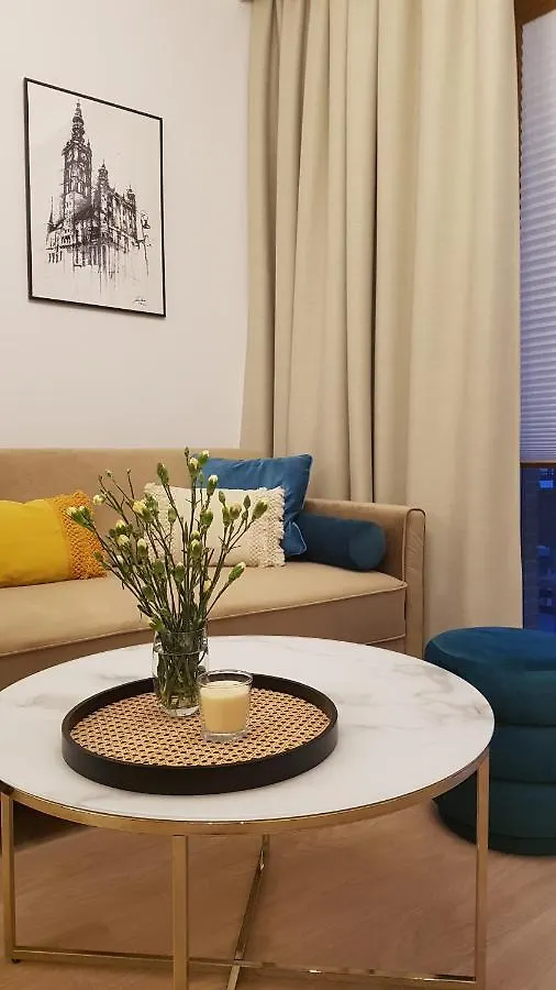 Apartament Zajezdnia Apartment Gdansk Poland