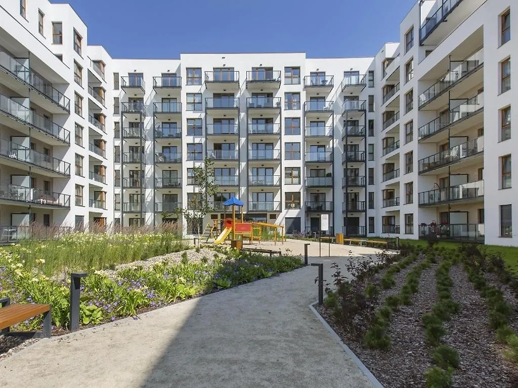 Apartament Zajezdnia Apartman Gdańsk Lengyelország